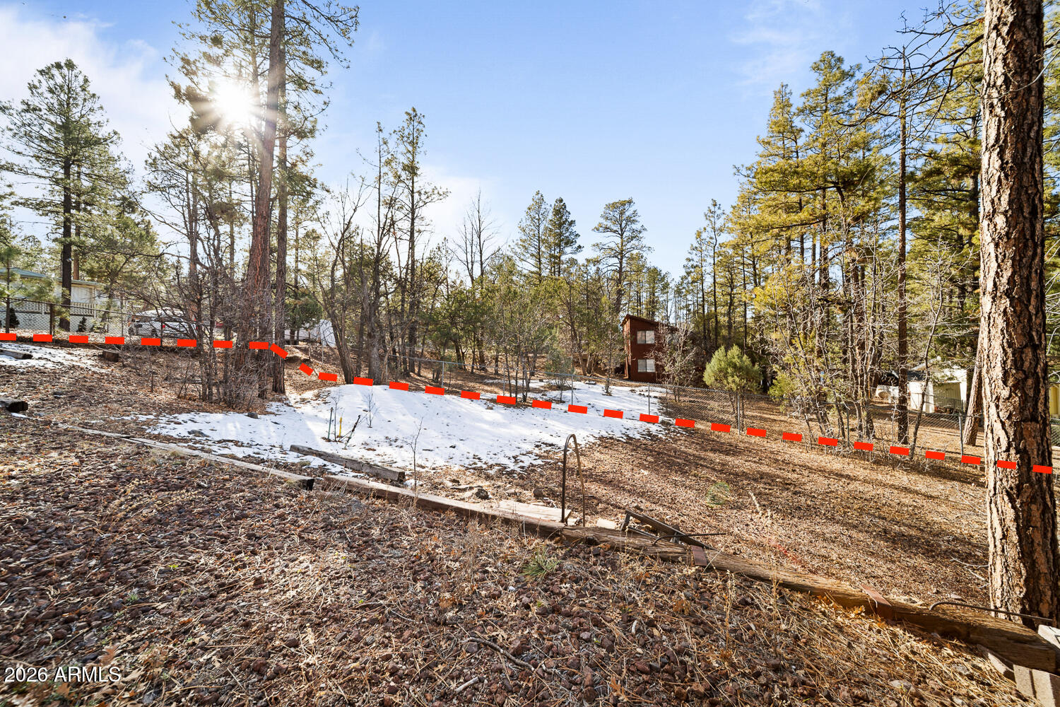 580 Walnut Creek Loop, Unit 23 Pinetop-Lakeside, AZ 85935 - Photo 7 of 24 a view of road with trees