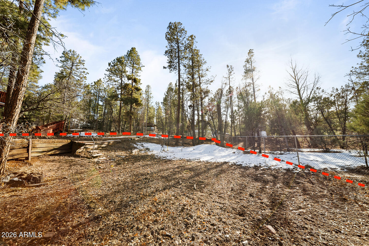 580 Walnut Creek Loop, Unit 23 Pinetop-Lakeside, AZ 85935 - Photo 10 of 24 a view of the ground space and a fountain