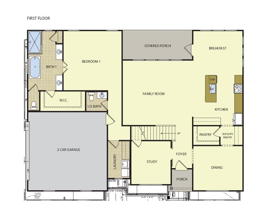 826 Summer Lake Street Fairhope, AL 36532 - Photo 4 of 5 Floor plan