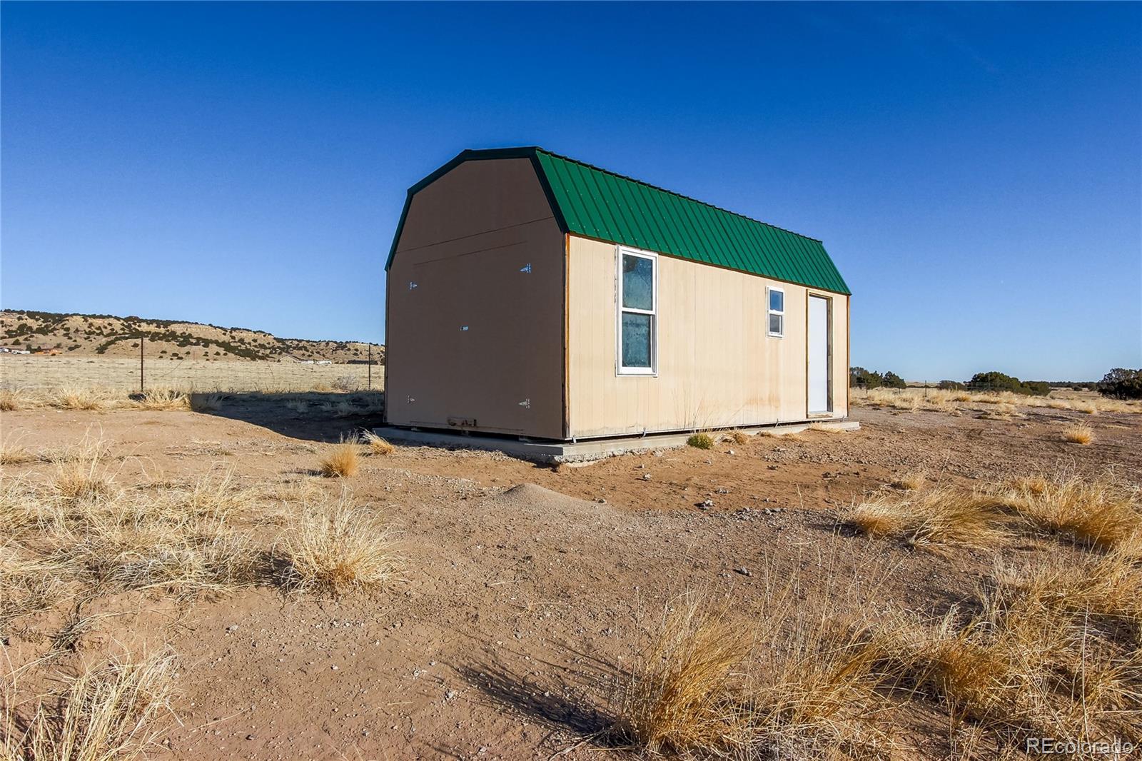 320 Morning Star Road Rye, CO 81069 - Photo 11 of 34 a view of a backyard
