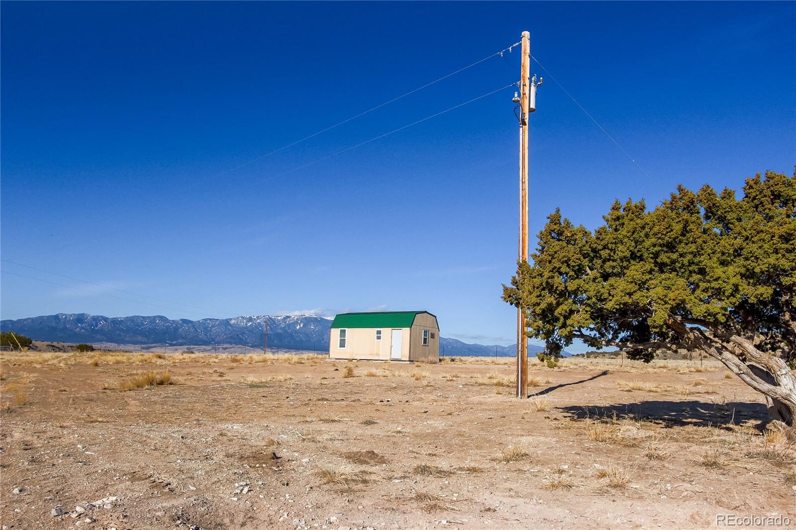 320 Morning Star Road Rye, CO 81069 - Photo 2 of 34 a view of a yard with a tree