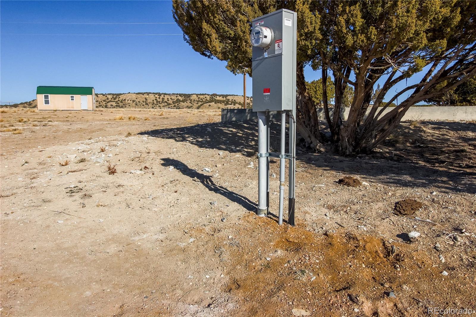 320 Morning Star Road Rye, CO 81069 - Photo 4 of 34 a view of a backyard of the house