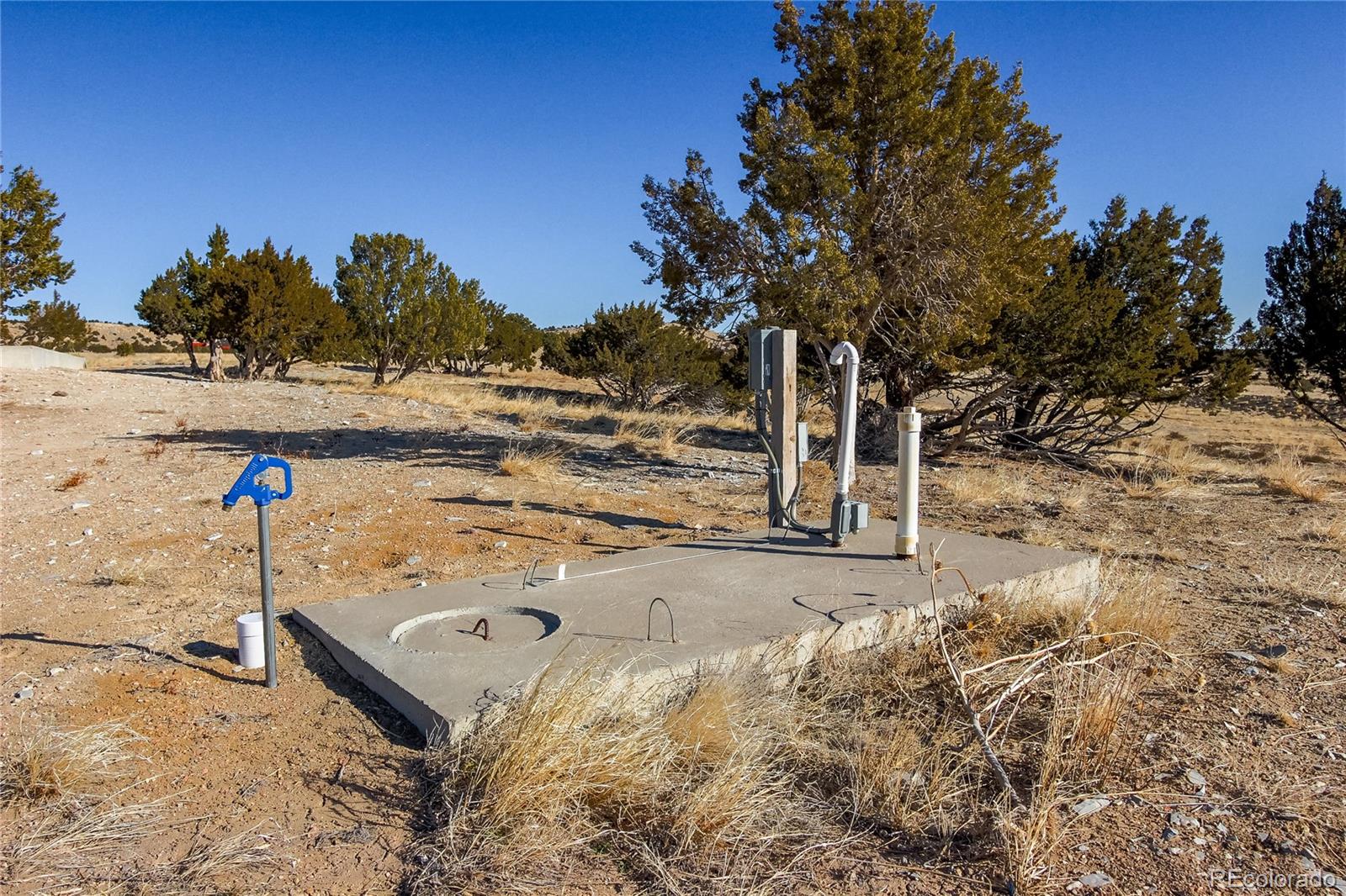 320 Morning Star Road Rye, CO 81069 - Photo 7 of 34 a view of a yard with snow on the road