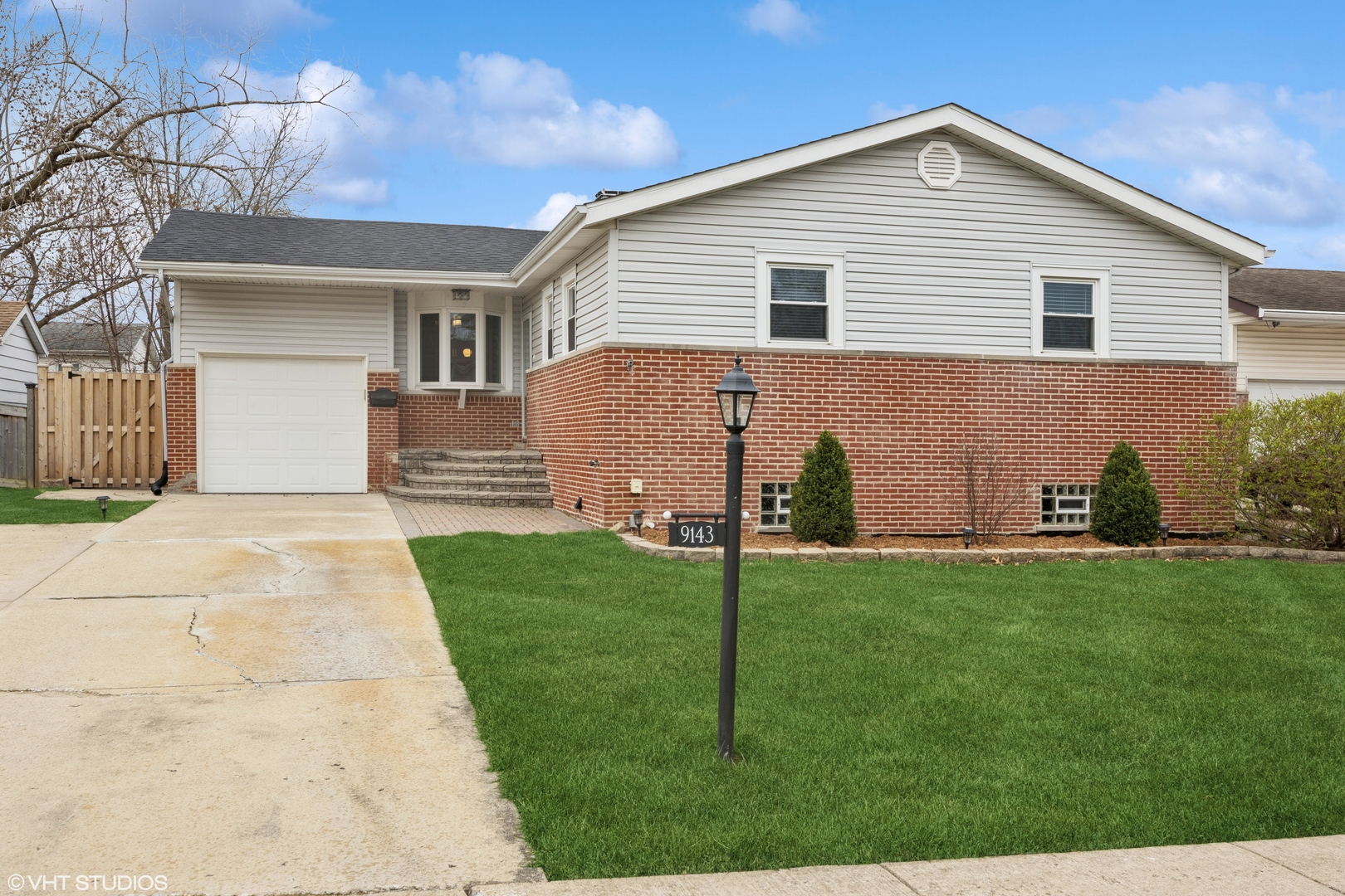 9143 Beechnut Road Hickory Hills, IL 60457 - Photo 1 of 1 a front view of house with yard