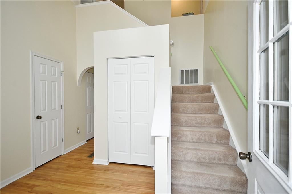 1076 Rural Ridge Drive Cheswick, PA 15024 - Photo 5 of 37 a view of an entryway with wooden floor and door