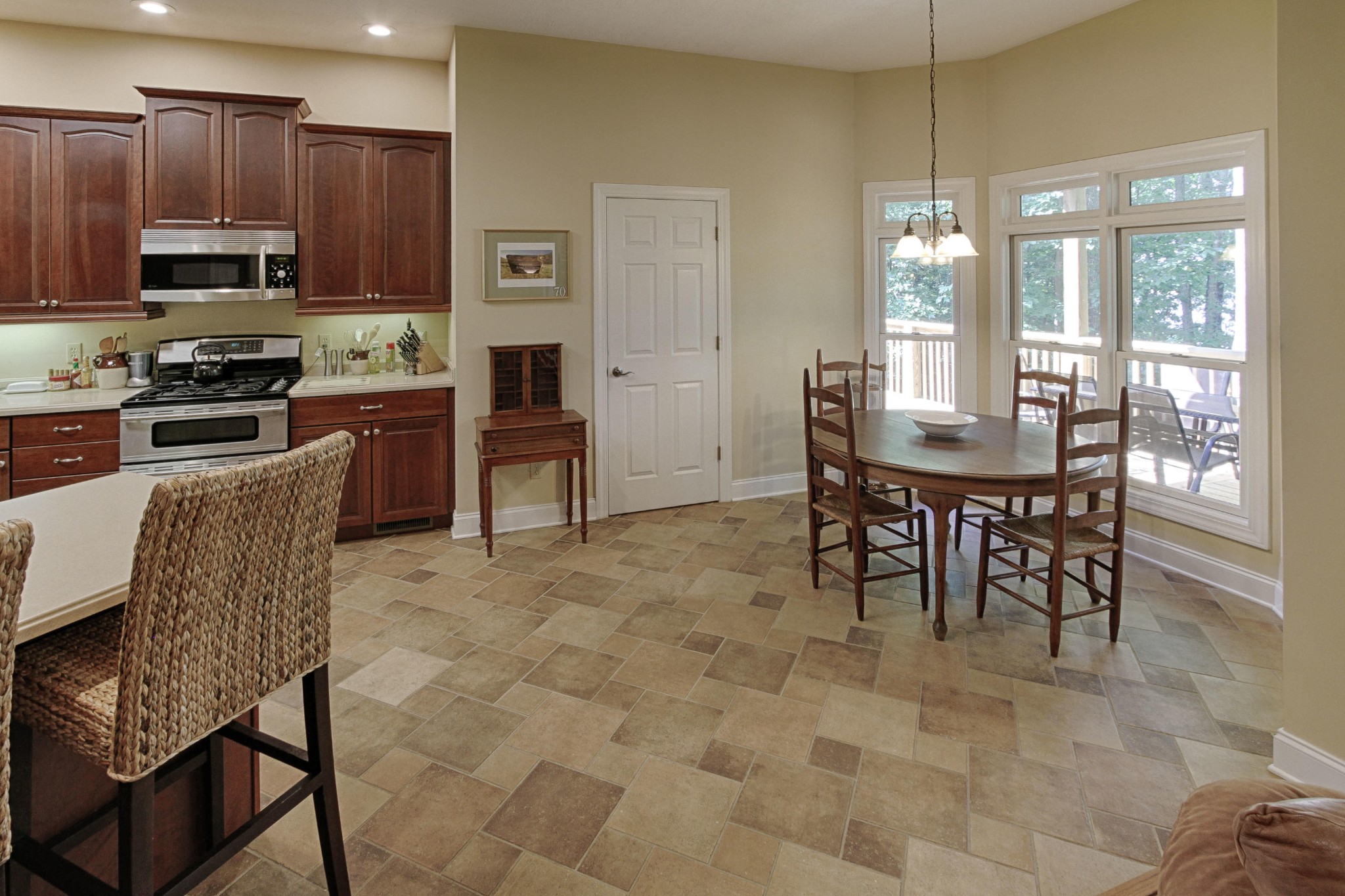 600 Baye Road Rutledge, TN 37861 - Photo 12 of 34 a view of a dining room with furniture window and outside view