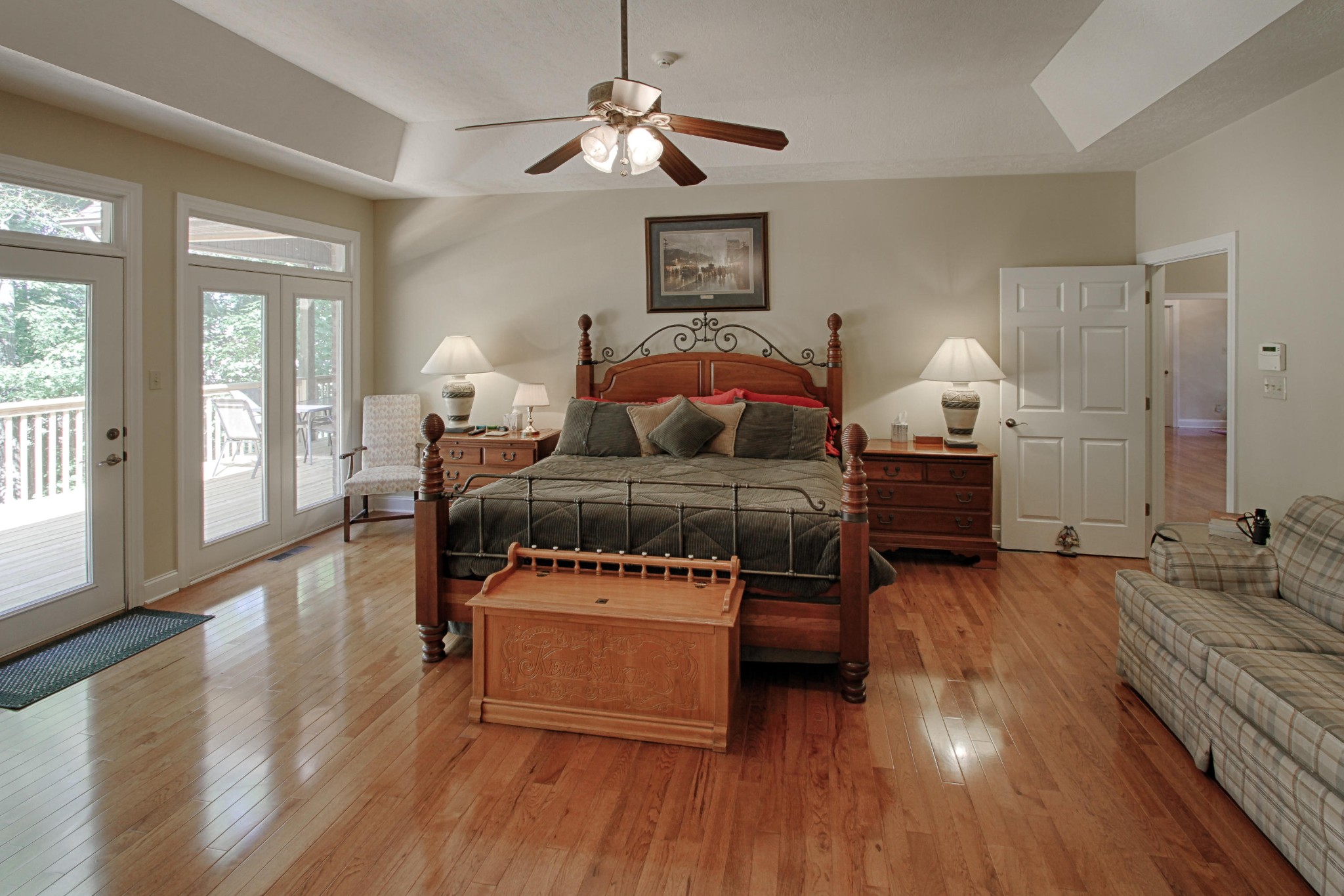 600 Baye Road Rutledge, TN 37861 - Photo 14 of 34 a living room with furniture and a wooden floor