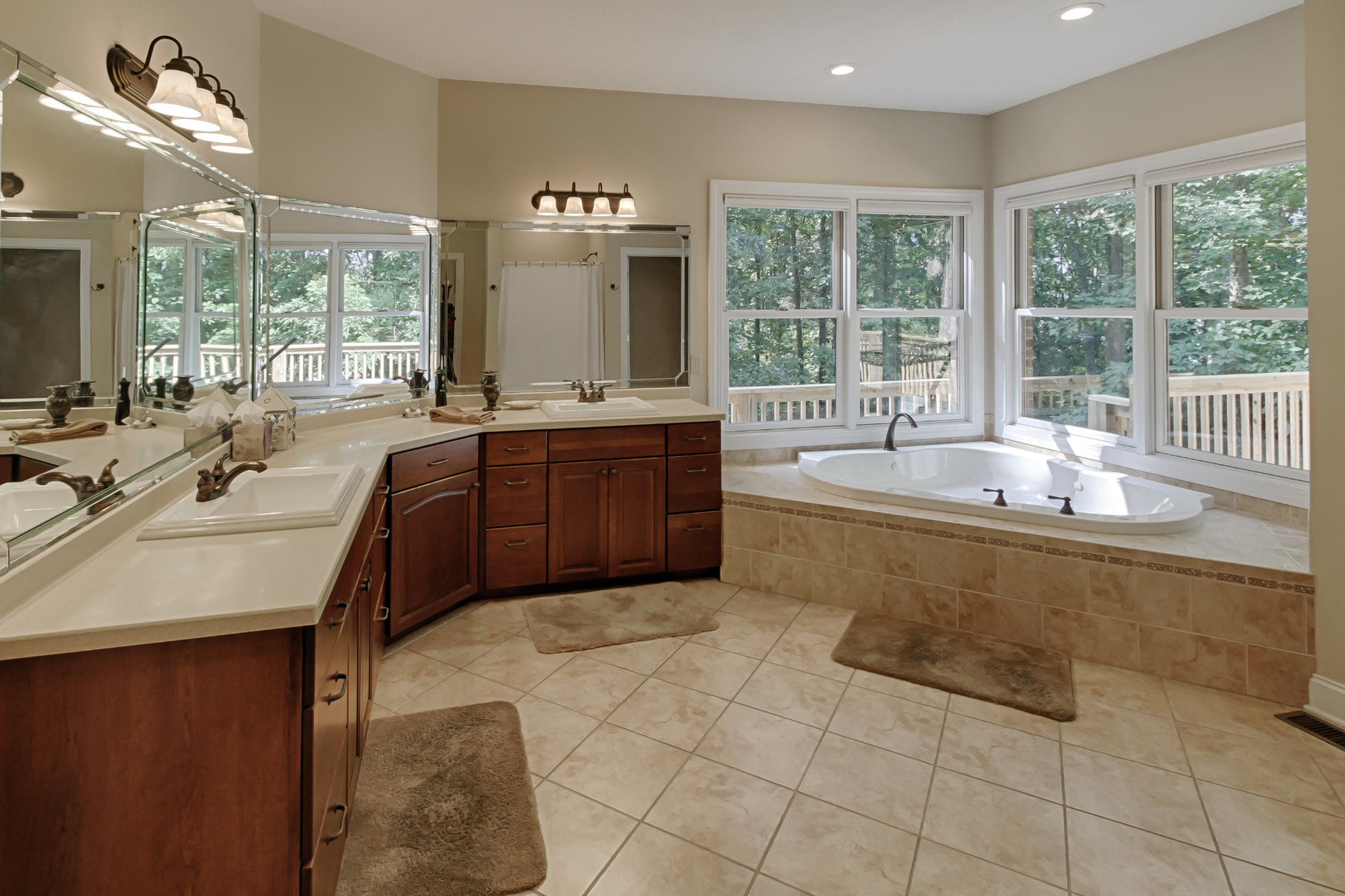 600 Baye Road Rutledge, TN 37861 - Photo 16 of 34 a large bathroom with a large tub and sink