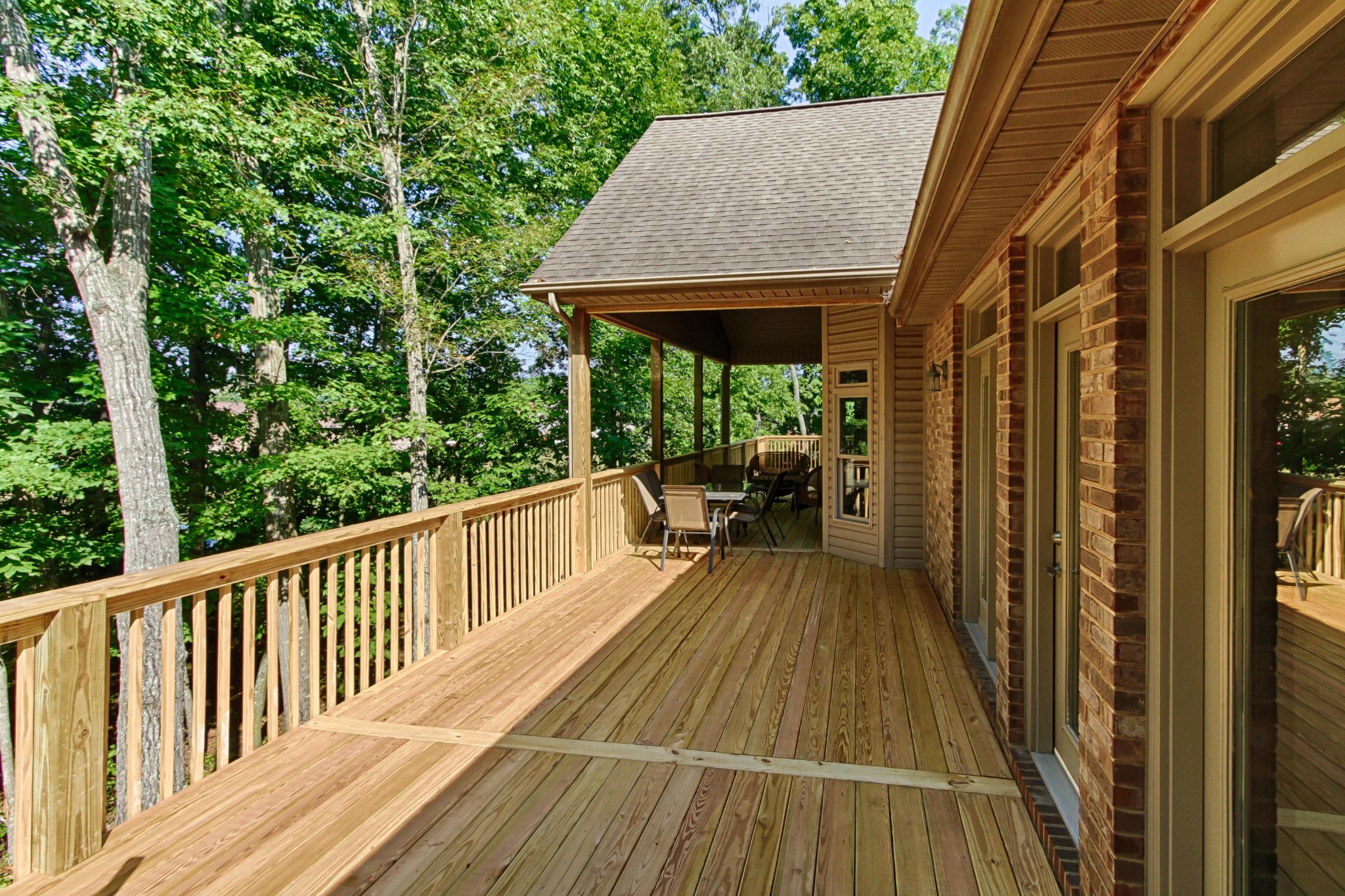 600 Baye Road Rutledge, TN 37861 - Photo 21 of 34 a view of backyard with hardwood floor and outdoor seating
