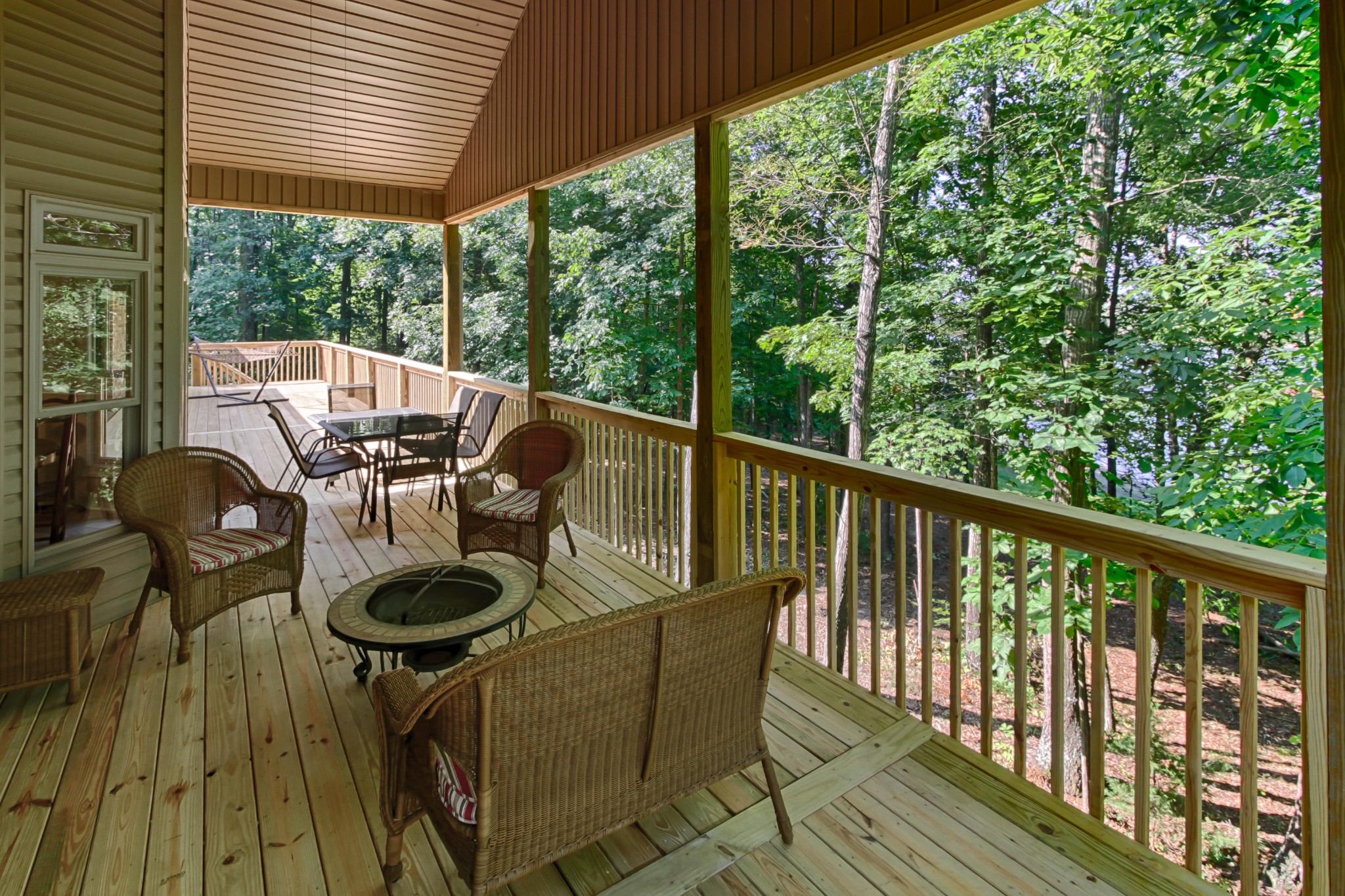 600 Baye Road Rutledge, TN 37861 - Photo 22 of 34 a view of balcony with furniture and wooden floor