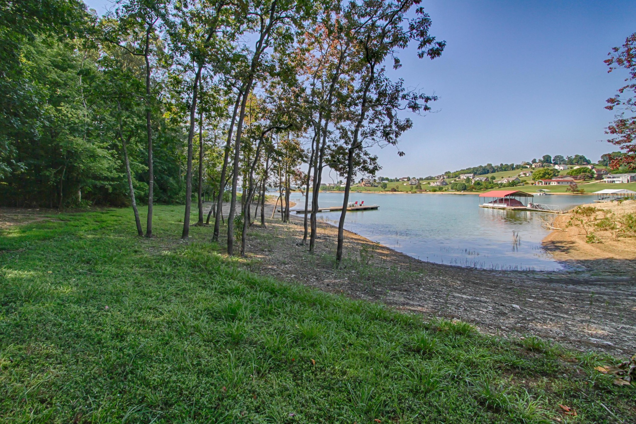 600 Baye Road Rutledge, TN 37861 - Photo 23 of 34 a view of a lake with outdoor space