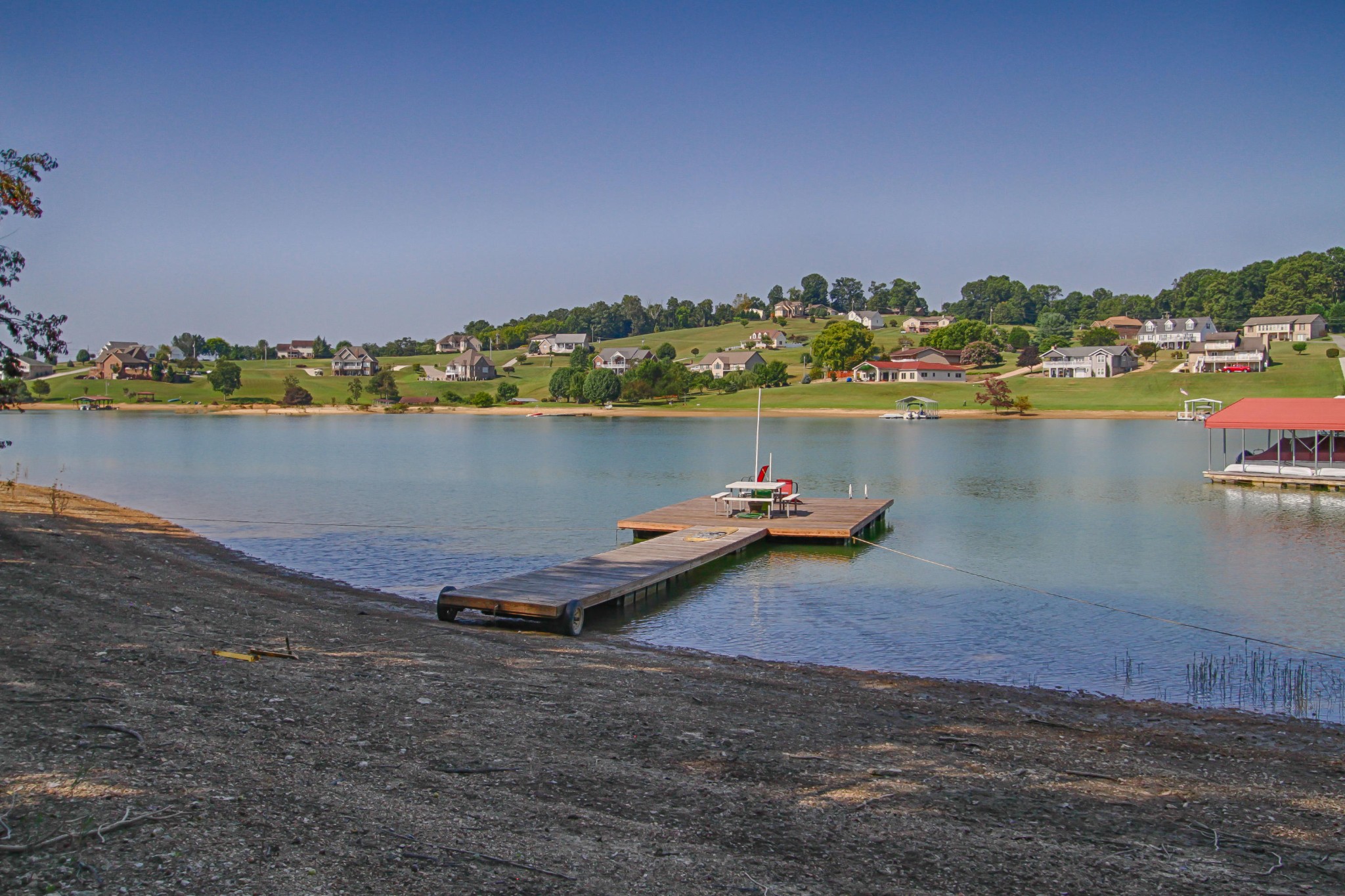 600 Baye Road Rutledge, TN 37861 - Photo 3 of 34 a view of a lake with a city