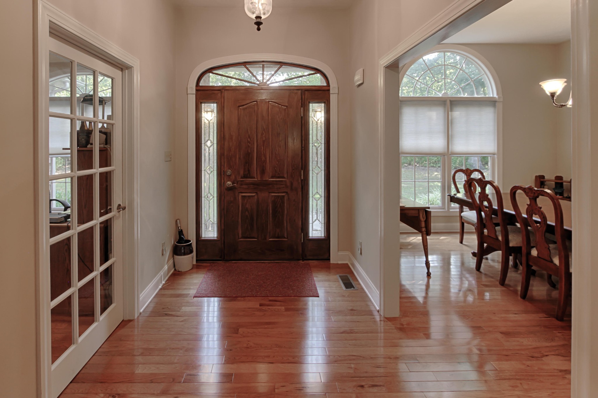 600 Baye Road Rutledge, TN 37861 - Photo 4 of 34 a view of a room with wooden floor windows and entryway