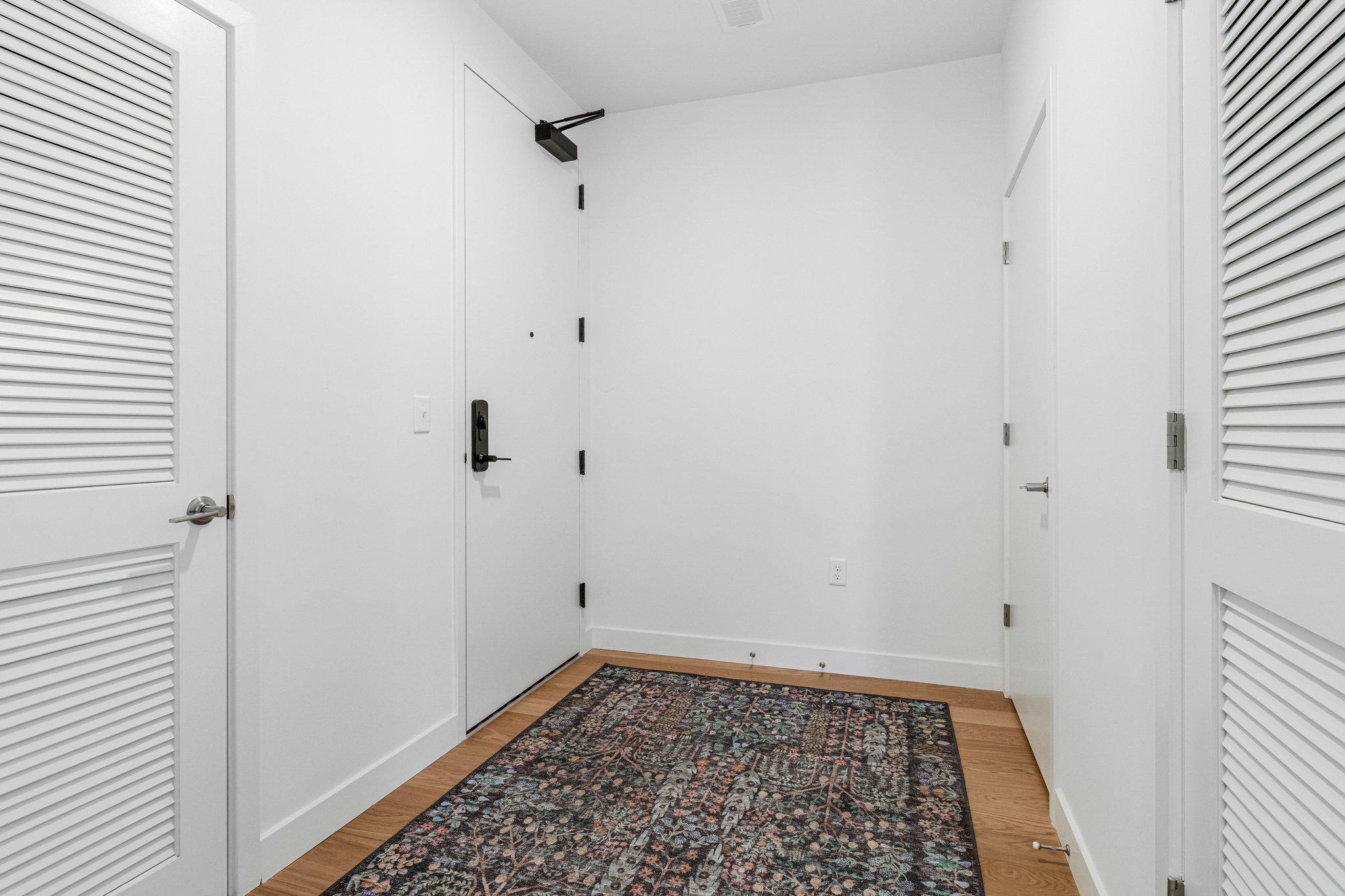 7175 12th Street Northwest, Unit 302 Washington, DC 20012 - Photo 26 of 54 Inviting entryway with spacious coat closet