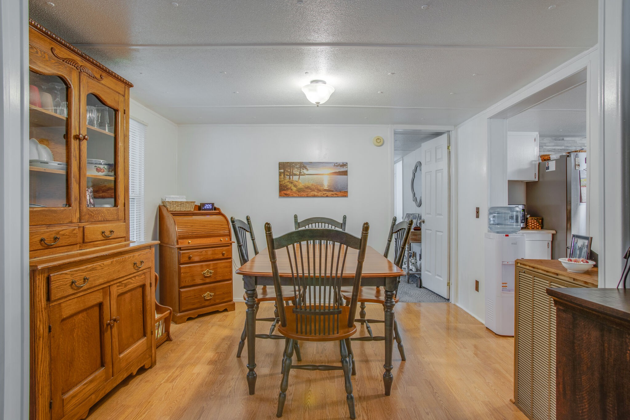 56 Morgan Road Lawrenceburg, TN 38464 - Photo 15 of 30 a view of a dining room with furniture window and wooden floor