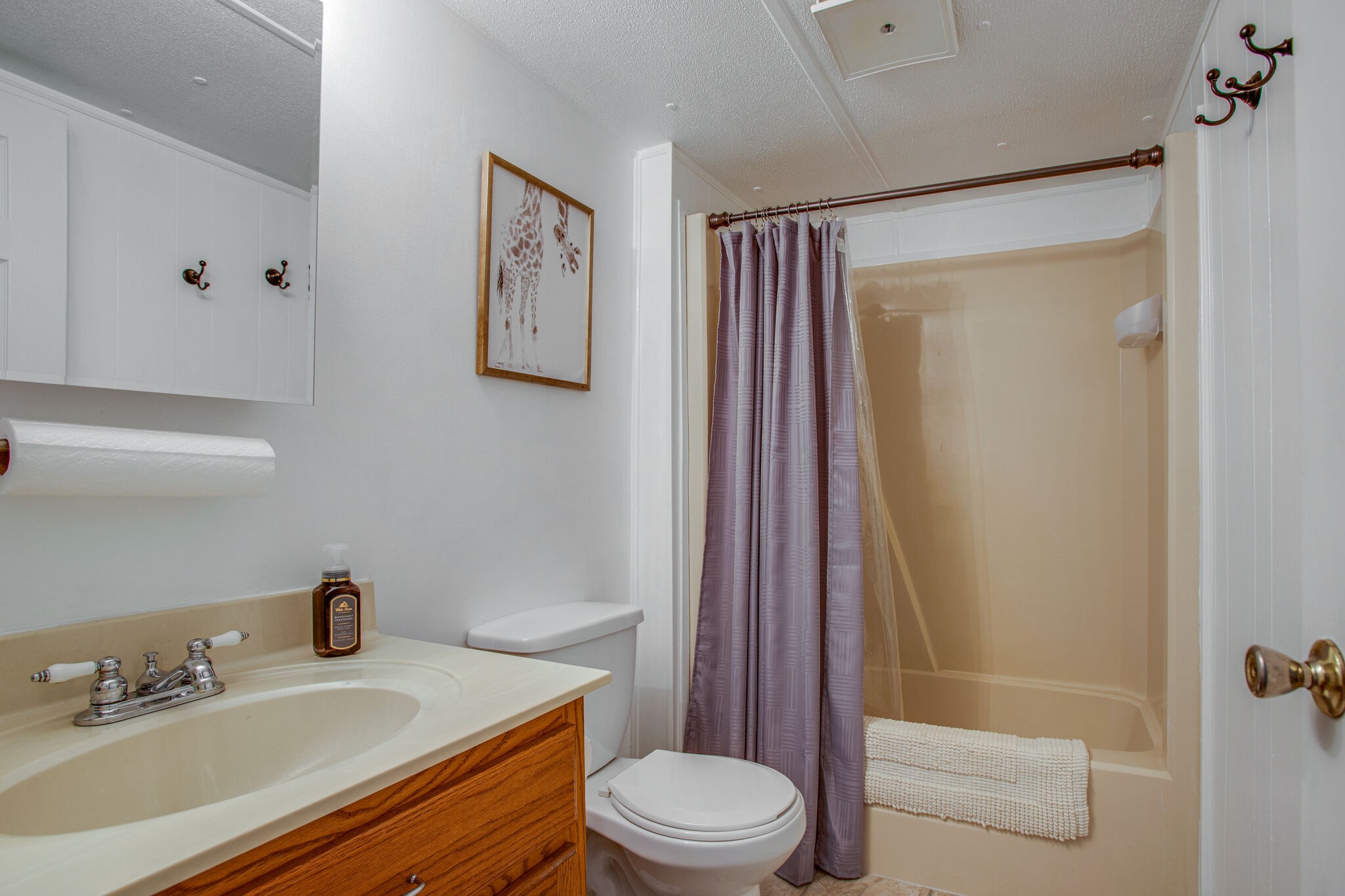 56 Morgan Road Lawrenceburg, TN 38464 - Photo 22 of 30 a bathroom with a sink a toilet and shower