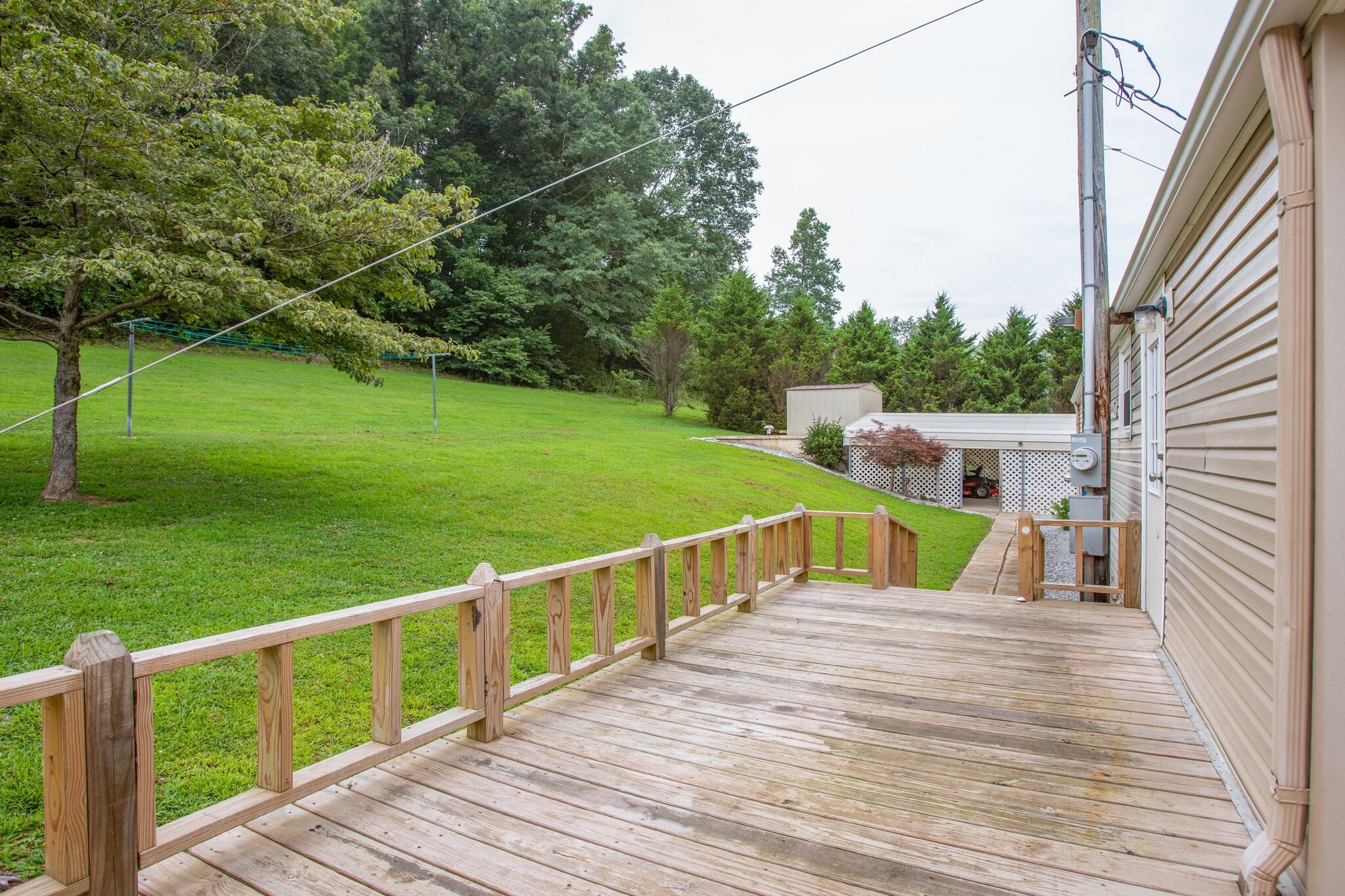 56 Morgan Road Lawrenceburg, TN 38464 - Photo 27 of 30 a view of deck with patio