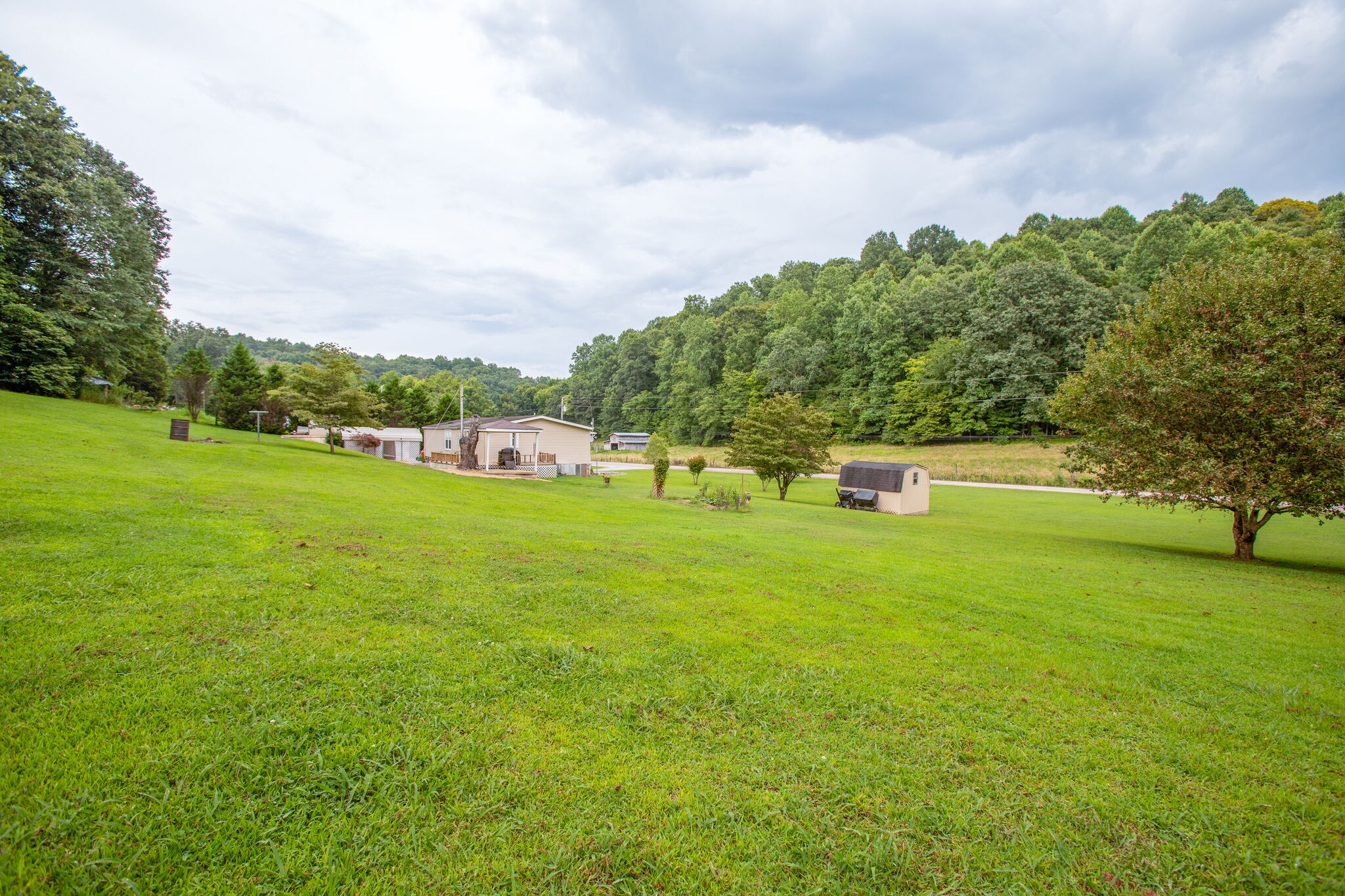 56 Morgan Road Lawrenceburg, TN 38464 - Photo 29 of 30 a view of a green field with clear sky
