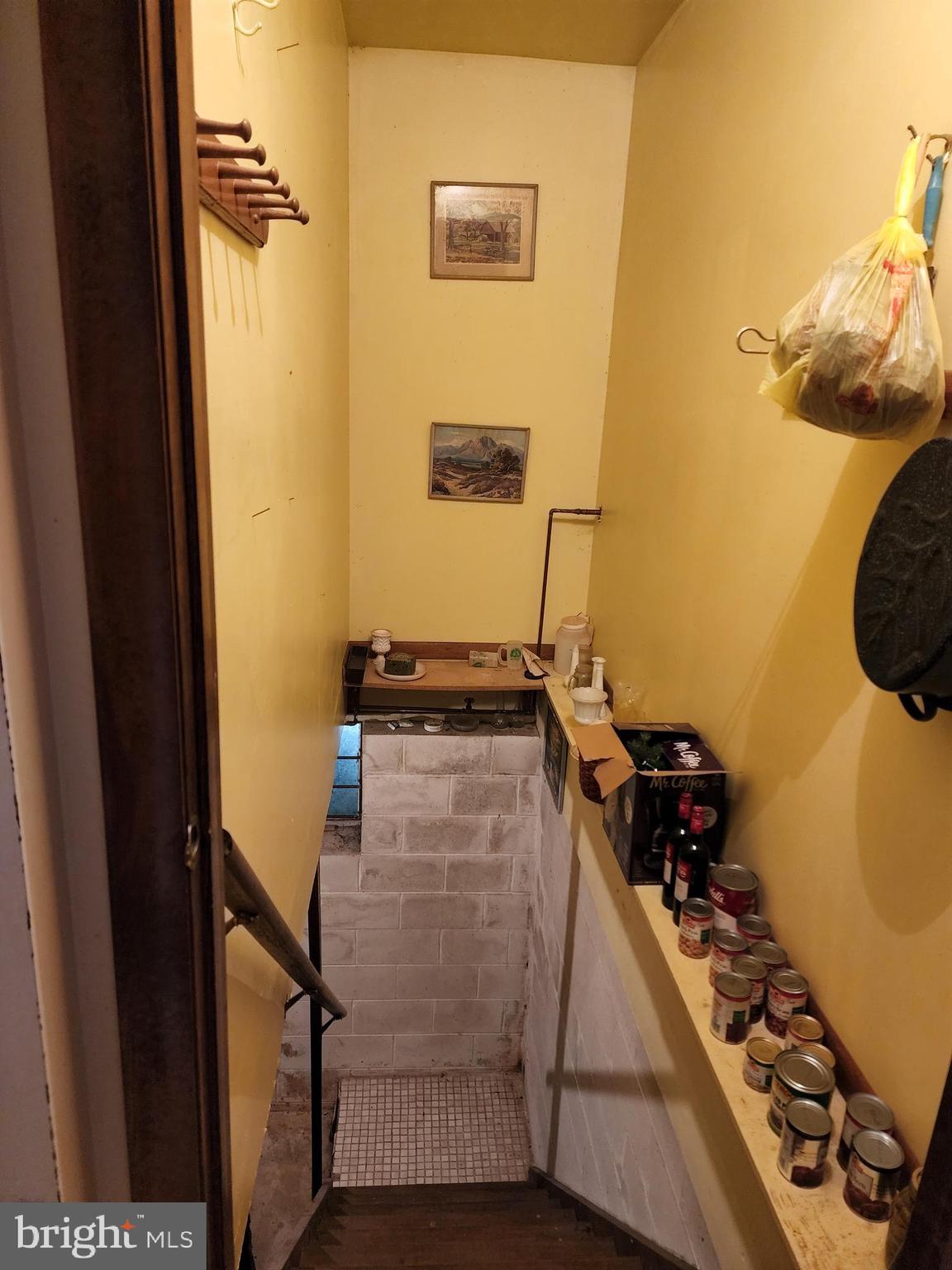 262 Meany Road Wrightstown, NJ 08562 - Photo 21 of 28 Basement Stairwell