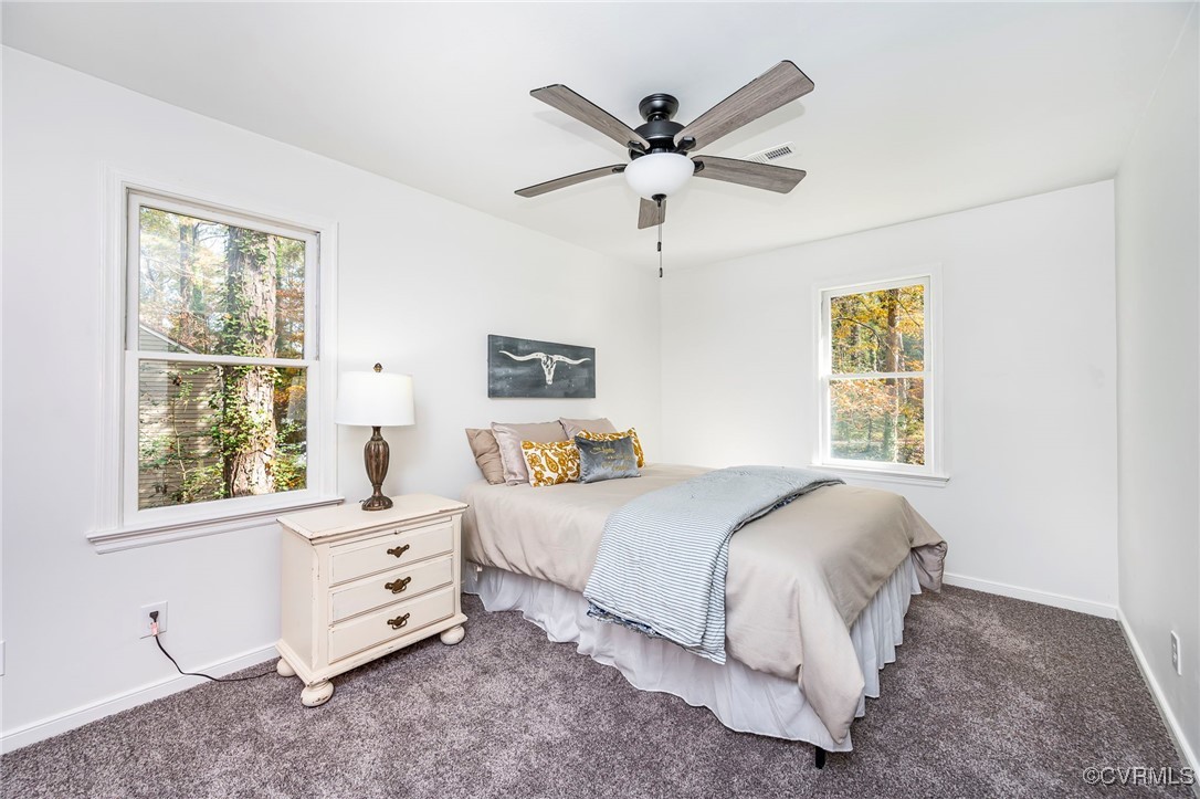 4117 Poplar Grove Road Midlothian, VA 23112 - Photo 16 of 31 a bedroom with a bed and a window