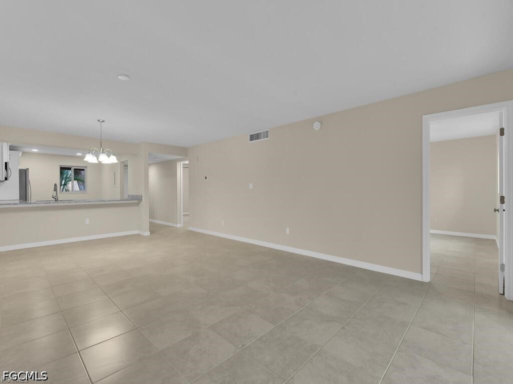 16560 Partridge Place Road, Unit 101 Fort Myers, FL 33908 - Photo 10 of 27 a view of an empty room