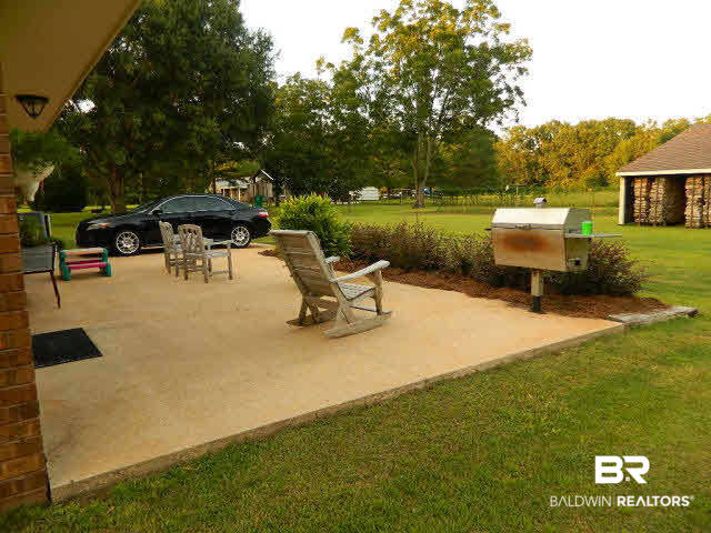 21372 County Road 49 Silverhill, AL 36576 - Photo 29 of 50 back porch view