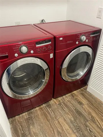 a bedroom with a bed and a stove