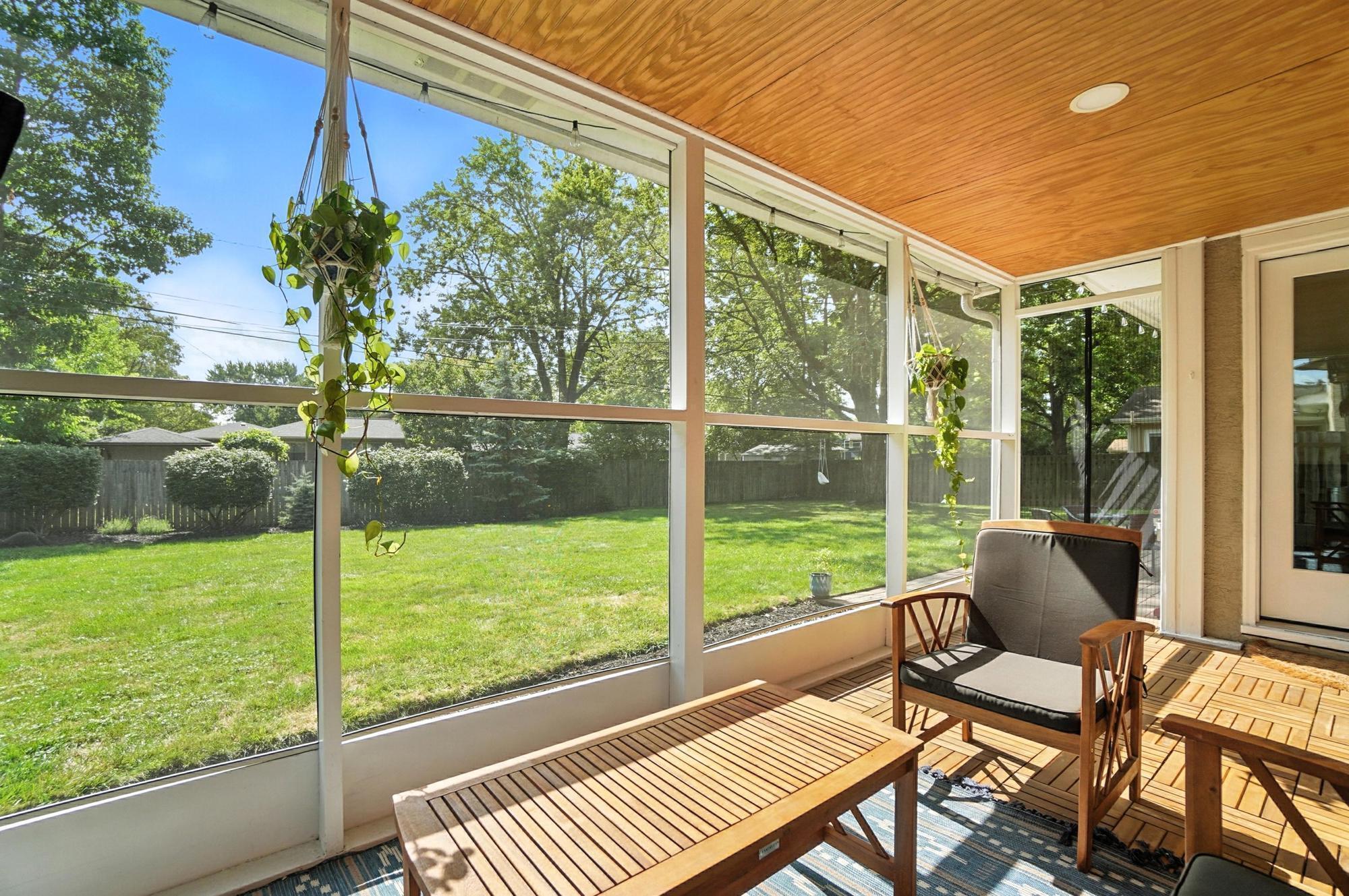 2820 Halstead Road Columbus, OH 43221 - Photo 67 of 76 Screened-In Porch