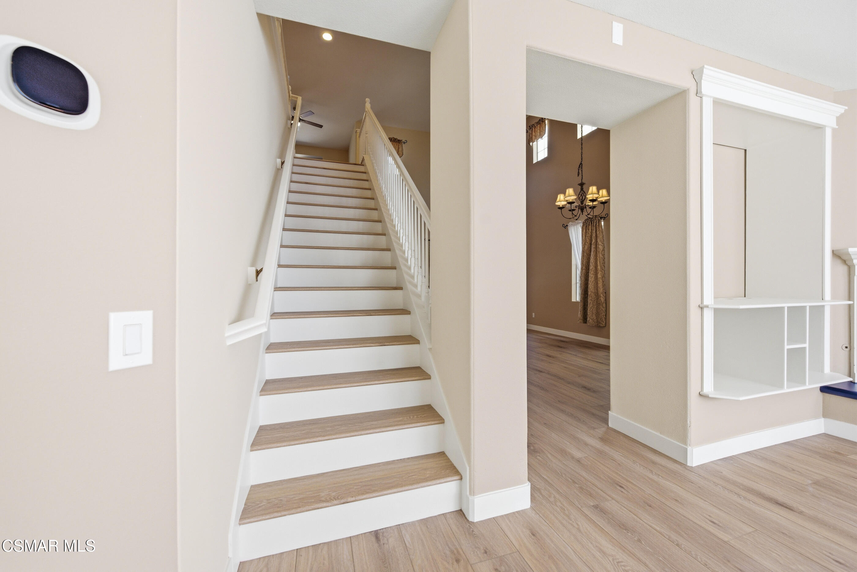 4884 Borders Street Simi Valley, CA 93063 - Photo 23 of 44 a view of an entryway with wooden floor