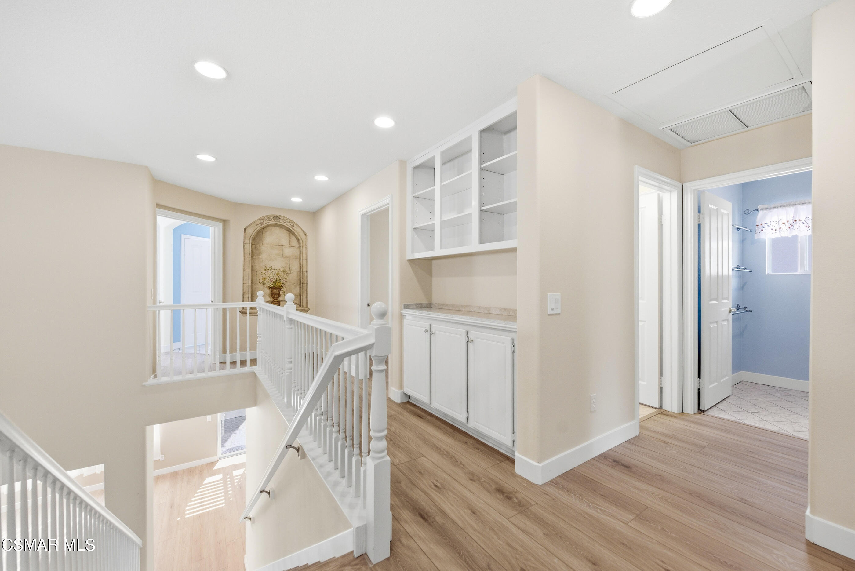 4884 Borders Street Simi Valley, CA 93063 - Photo 26 of 44 a view of entryway with wooden floor