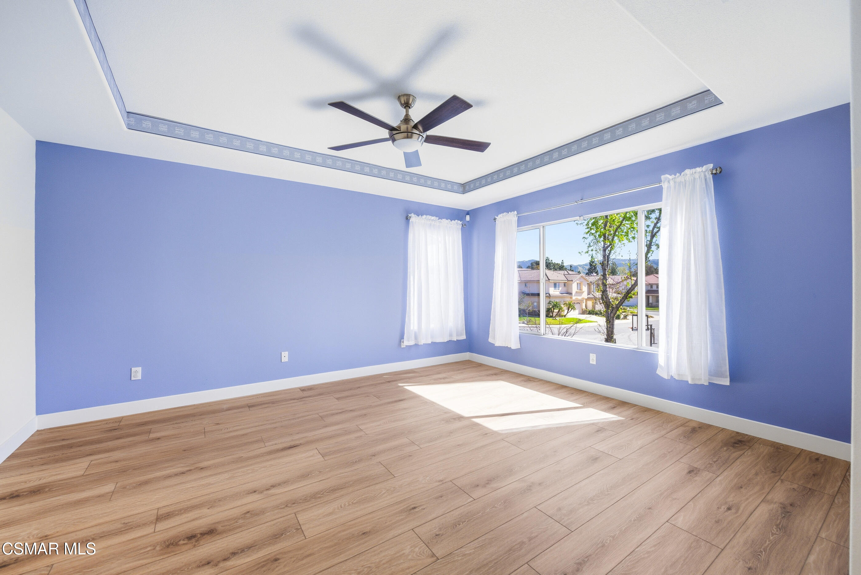 4884 Borders Street Simi Valley, CA 93063 - Photo 27 of 44 a view of an empty room with a window