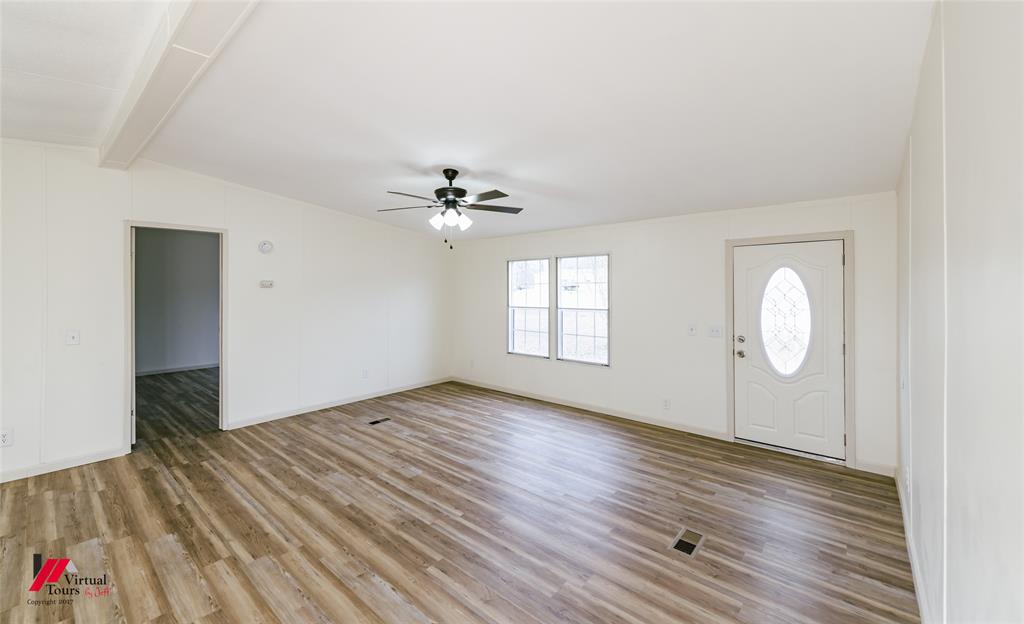4947 Quiet Acres Road Shreveport, LA 71107 - Photo 37 of 39 Entryway featuring light wood-style floors and ceiling fan