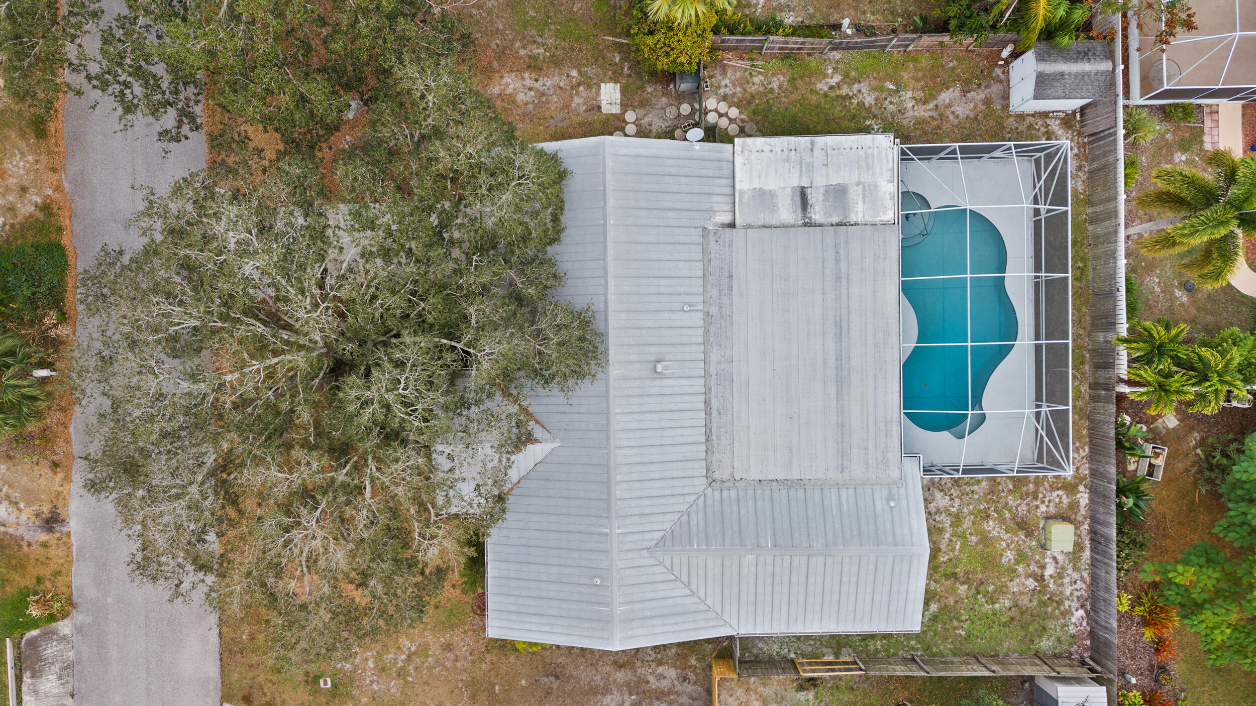 5345 Southeast 52nd Avenue Stuart, FL 34997 - Photo 22 of 32 an aerial view of a house