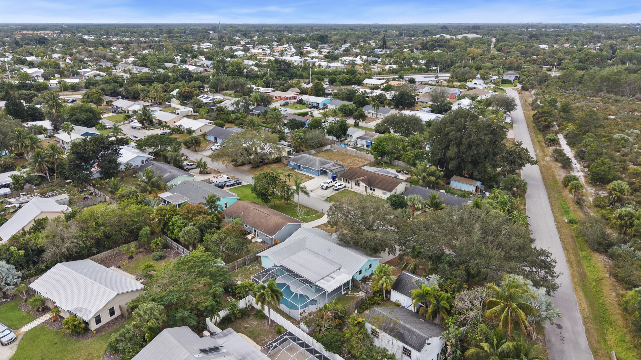5345 Southeast 52nd Avenue Stuart, FL 34997 - Photo 23 of 32 an aerial view of multiple house