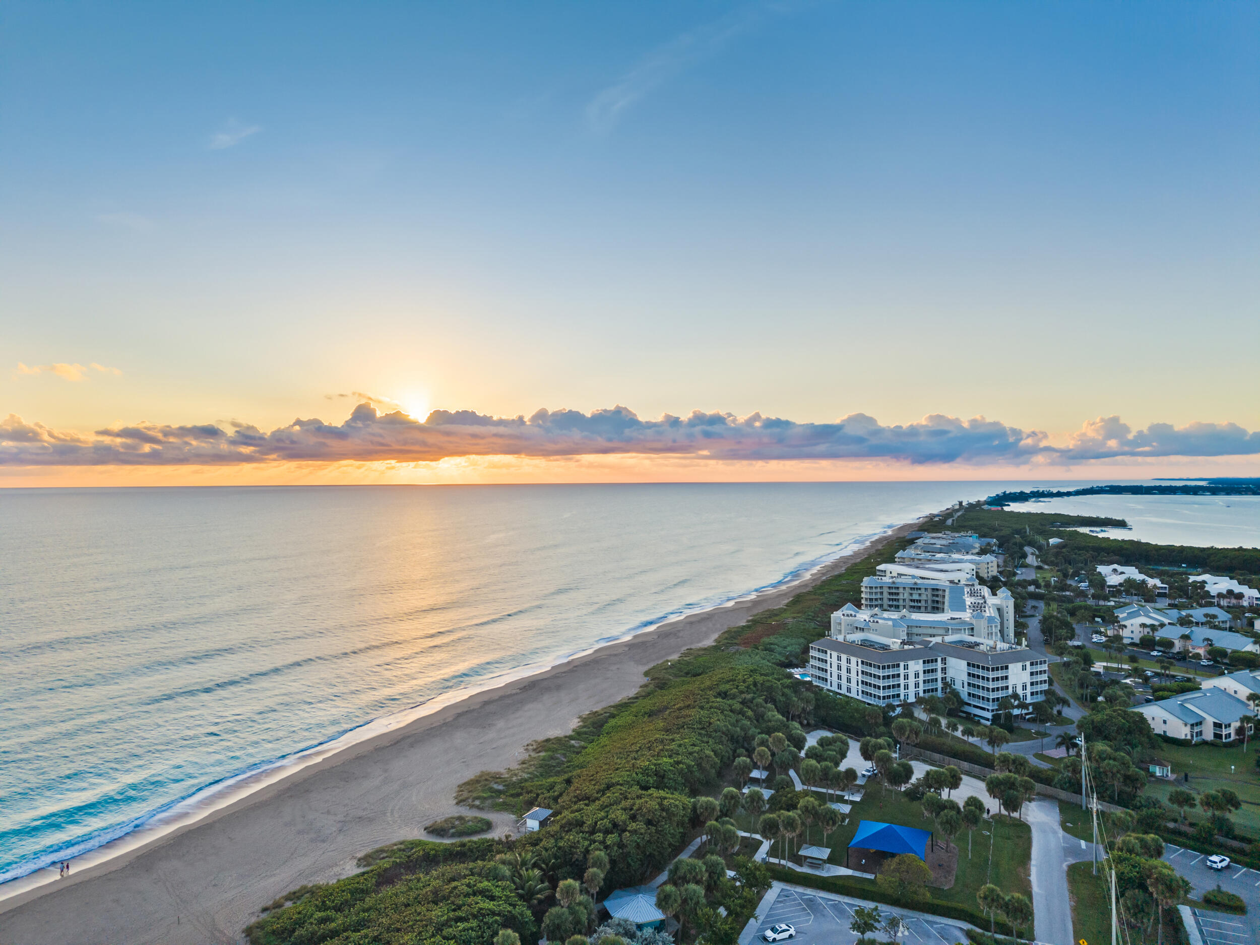 5345 Southeast 52nd Avenue Stuart, FL 34997 - Photo 30 of 32 a view of a city and ocean view