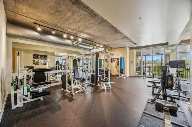 a view of building with yard