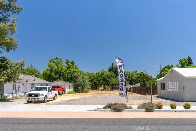 a car parked on the side of the road
