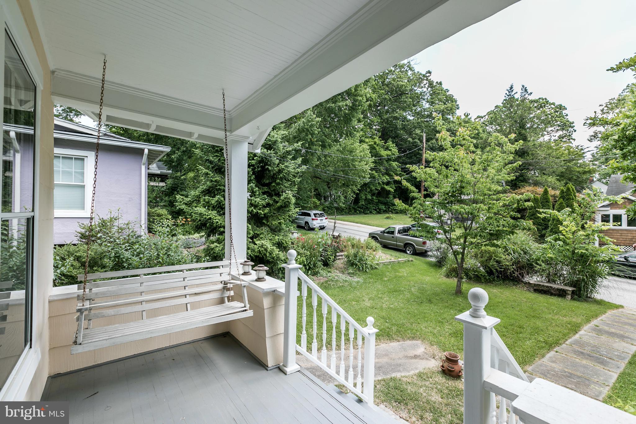 2414 Steele Road Baltimore, MD 21209 - Photo 3 of 24 a view of a porch with furniture