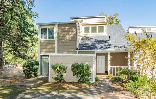 front view of a house