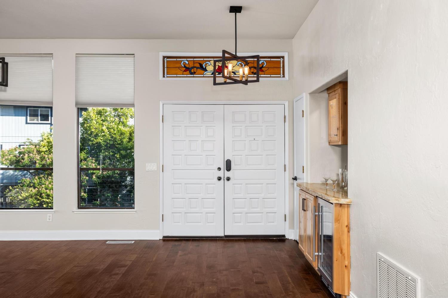 771 Mother Shipton Road Copperopolis, CA 95228 - Photo 14 of 72 Front Door with guest closet & bar.