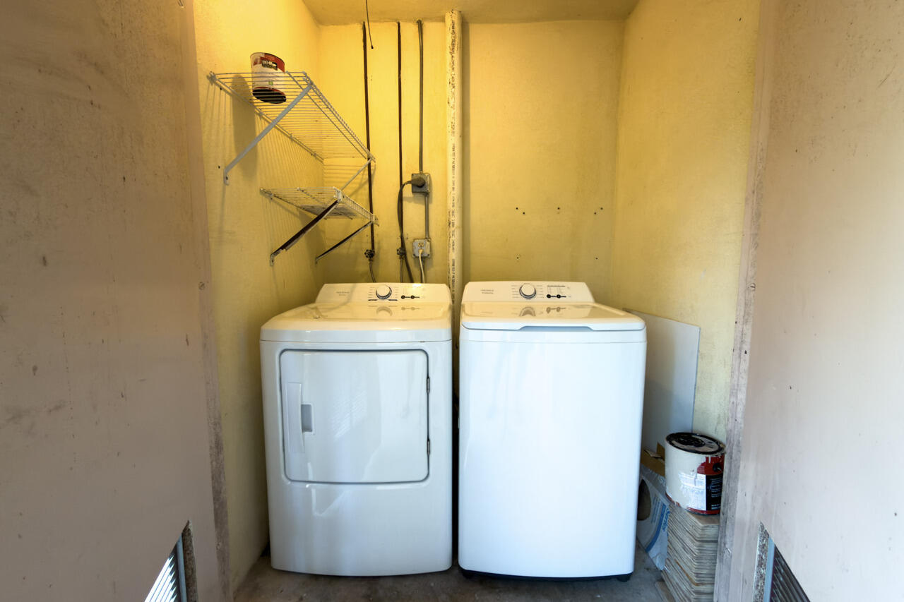 930 Southwest 9th St Circle, Unit 205 Boca Raton, FL 33486 - Photo 31 of 38 WASHER/DRYER