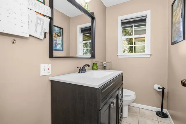 a room with lots of clutter and storage