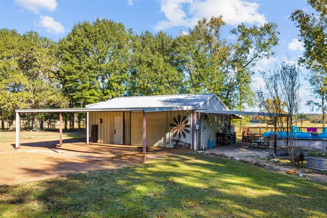 a room with lots of stuff and furniture
