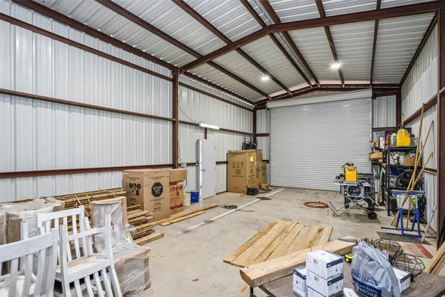 a view of outdoor space with seating