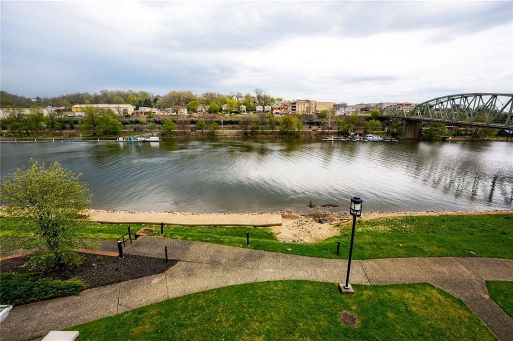 664 Riverside Drive, Unit 2F Beaver, PA 15009 - Photo 17 of 24 The view!