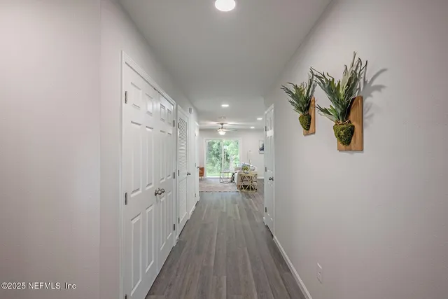 a view of small space