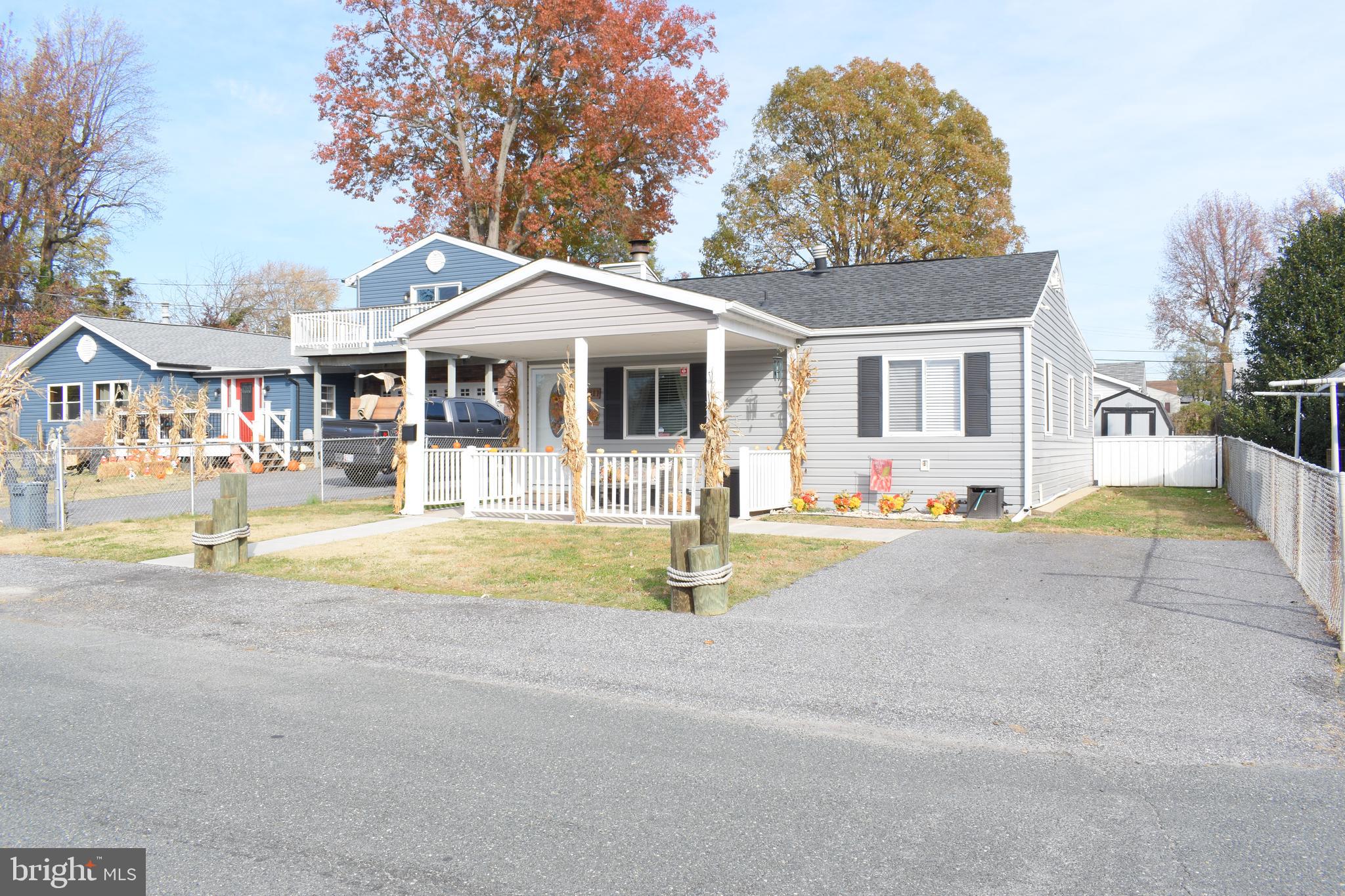 1311 4th Road Baltimore, MD 21220 - Photo 1 of 23 front with private driveway