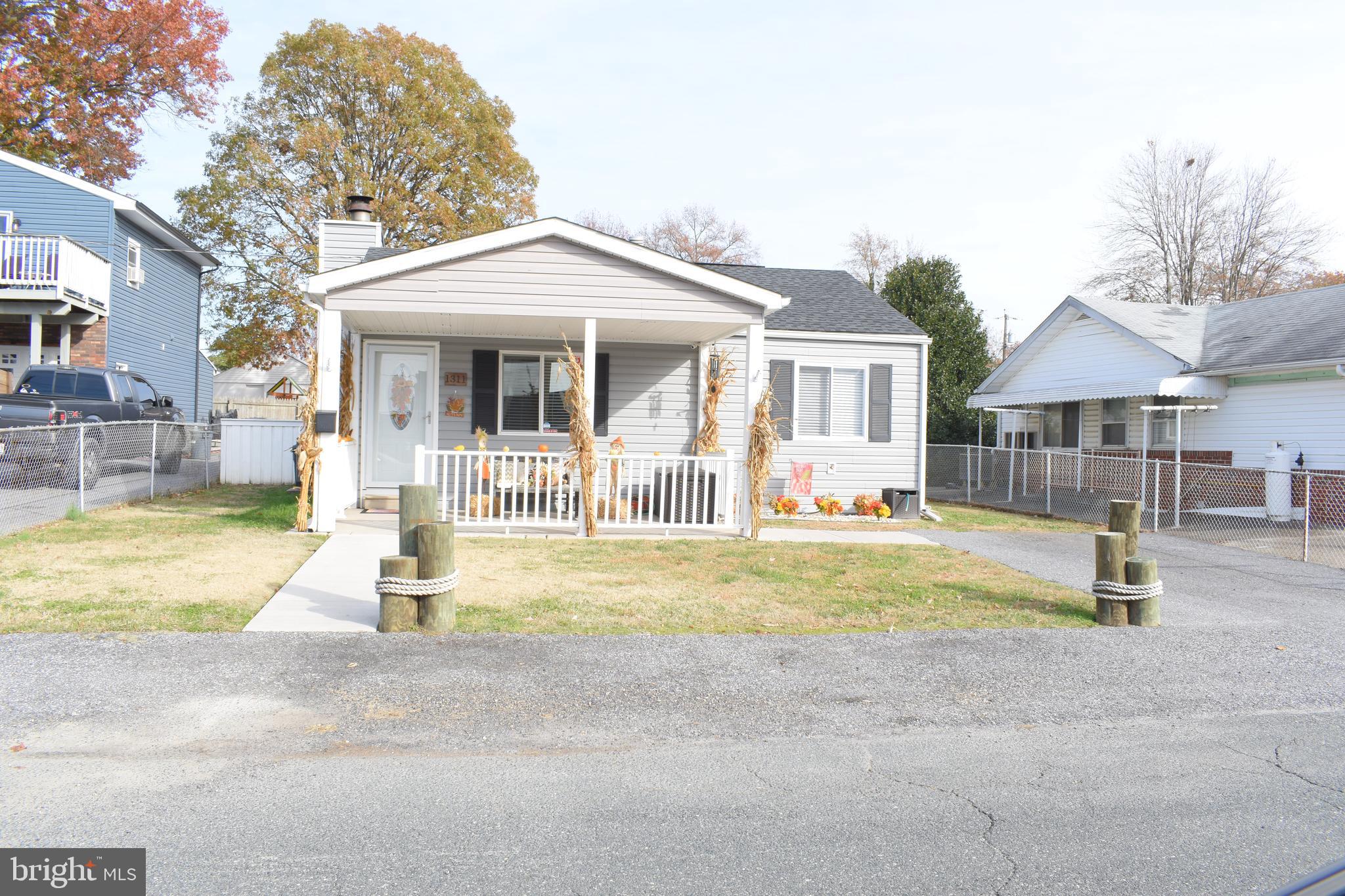 1311 4th Road Baltimore, MD 21220 - Photo 2 of 23 front with covered porch