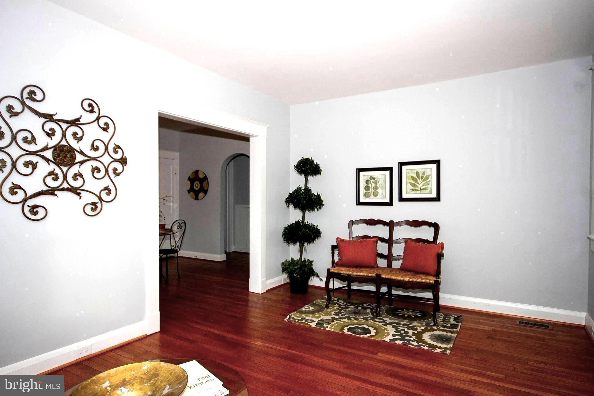 800 Warwick Road Baltimore, MD 21229 - Photo 3 of 30 Gleaming wood floors in this open living room