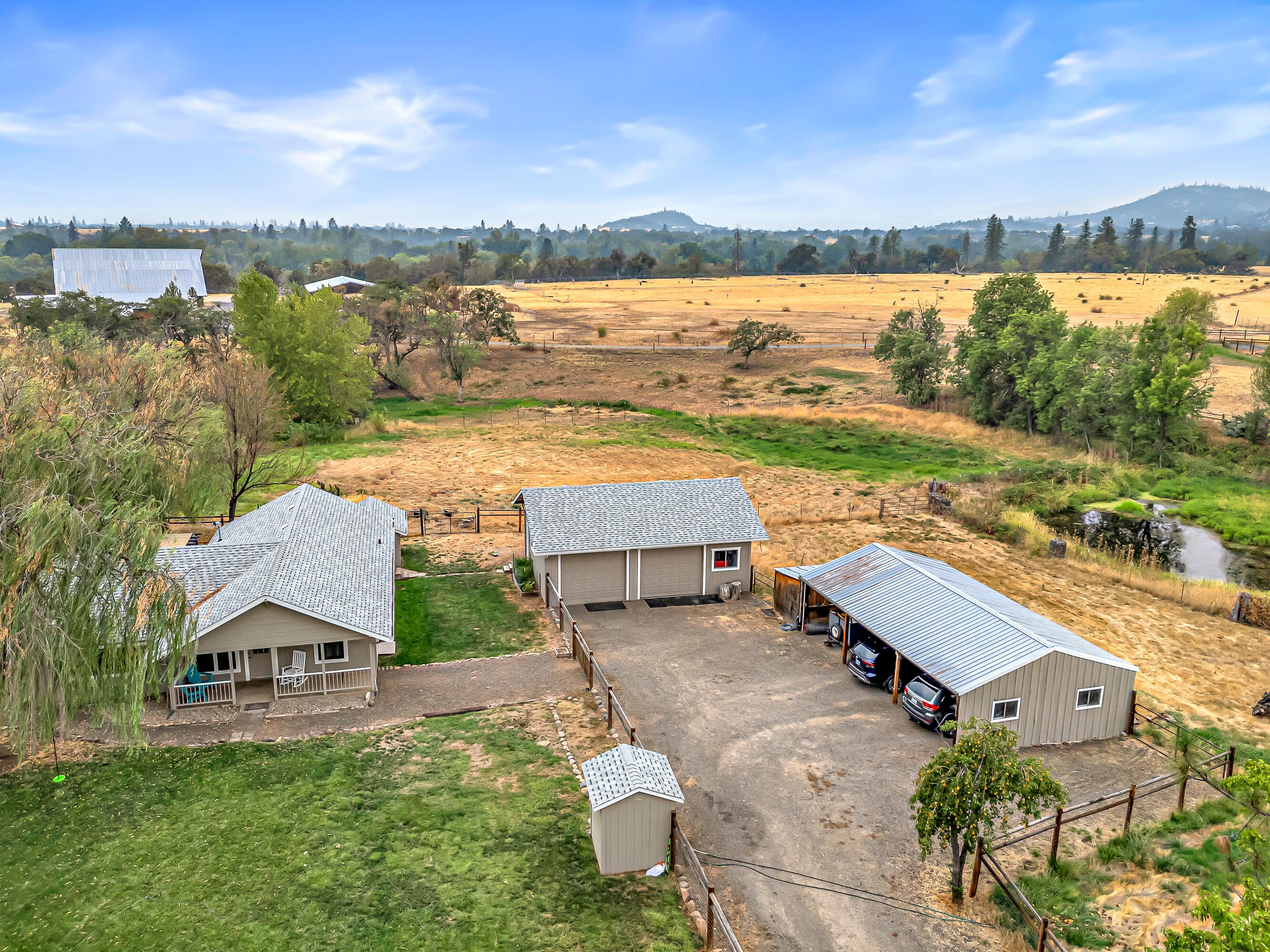 14145 Agate Road Eagle Point, OR 97524 - Photo 1 of 36 Aerial View